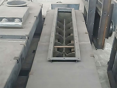 螺旋輸送機使用安裝調試及后期保養維護